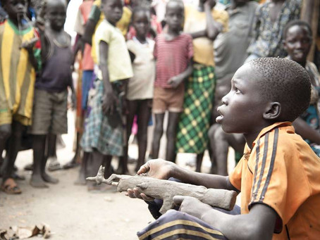 Ger Duany: I was a child soldier