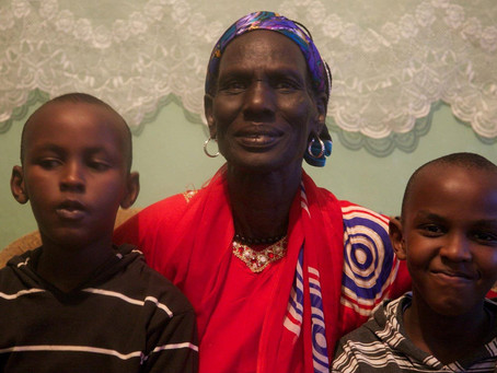 I Dreamed of Helping Others